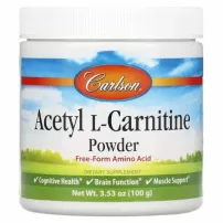 Carlson Acetyl-L-Carnitine ������-L-�������� � �������