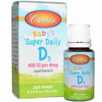 Carlson Baby's Super Daily D3 400 IU ������� D3 ��� �����