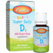 Carlson Baby's Super Daily D3 400 IU 10.3ml