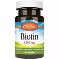 Carlson Biotin 5 mg ������ 5 ��