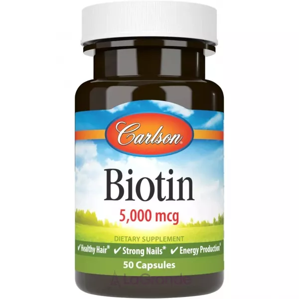 Carlson Biotin 5 mg ������ 5 ��