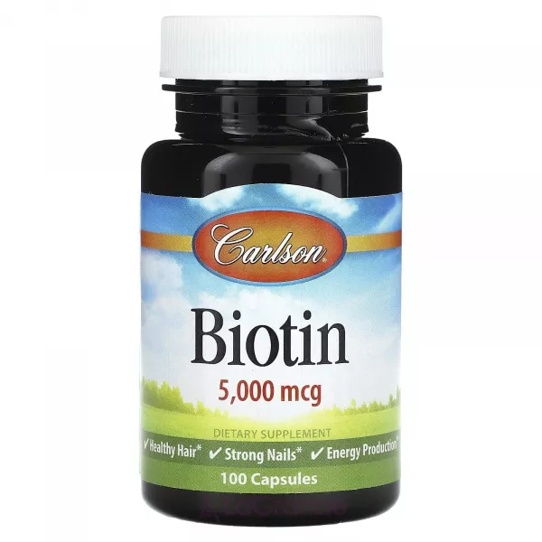 Carlson Biotin 5 mg ������ 5 ��