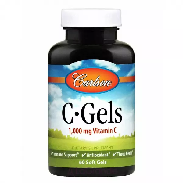Carlson C-Gel Vitamin C 1000 mg ³���� � 1000 ��