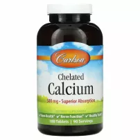 Carlson Chelated Calcium 500 mg ������� �������� 500 ��