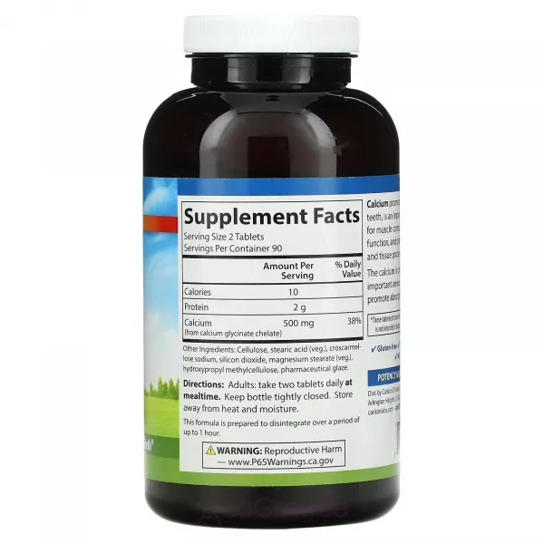 Carlson Chelated Calcium 500 mg ������� �������� 500 ��