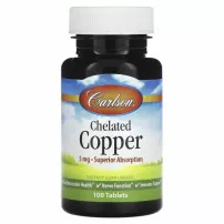 Carlson Chelated Copper 5 mg ����� ���� 5 ��