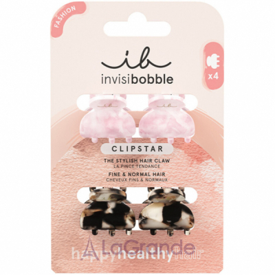    invisibobble CLIPSTAR Petit Four, / -   4 . /