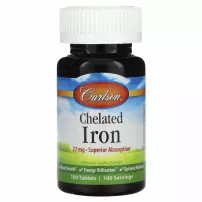 Carlson Chelated Iron 27 mg ����� ������ 27 ��