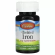 Carlson Chelated Iron 27 mg   27 