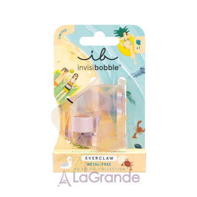    invisibobble EVERCLAW Au Soleil Summer Glow,   -    