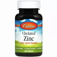 Carlson Chelated Zinc 30 mg ���� �������� 30 ��