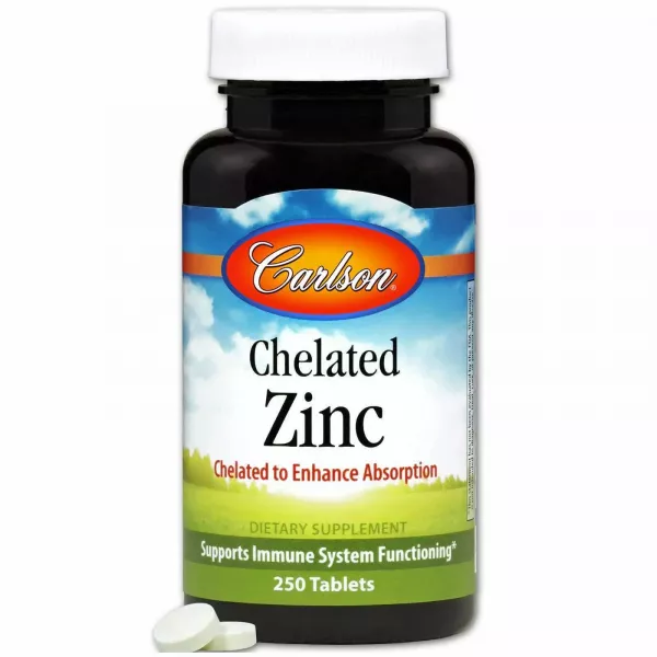 Carlson Chelated Zinc 30 mg ���� �������� 30 ��