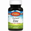 Carlson Chelated Zinc 30 mg   30 