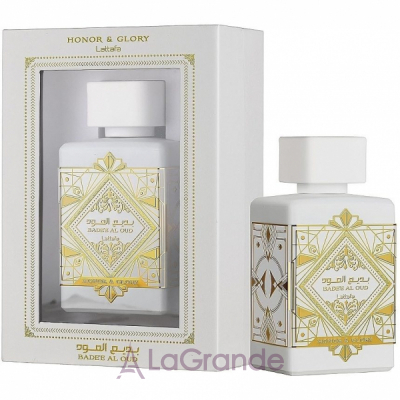 Lattafa Perfumes Bade'e Al Oud Honor & Glory  