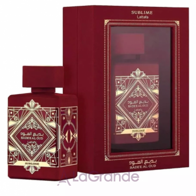 Lattafa Perfumes Bade'e Al Oud Sublime  