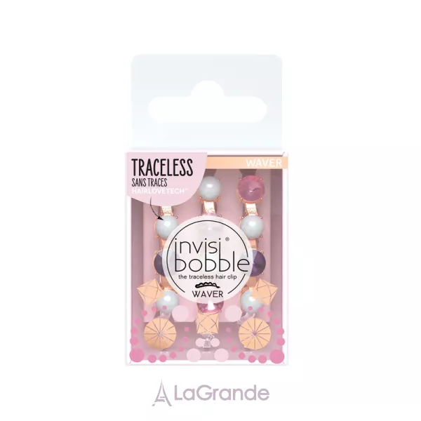 Invisibobble Waver British Royal To Bead Or Not To Bead ������� ��� ����� ����������� � �������� � ��������