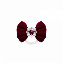 Invisibobble Bowtique British Royal Take A Bow �����-������� ��� ������� ������� � ������� �� �������
