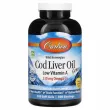 Carlson Cod Liver Oil Gems Low Vitamin A 230 mg          ,   