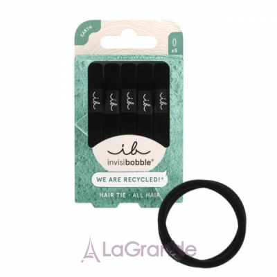 -   invisibobble HAIR TIE Black,  -  , , 5 .