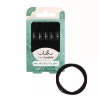 Invisibobble Hair Tie Black ���� �����-�������� ��� �������, �����