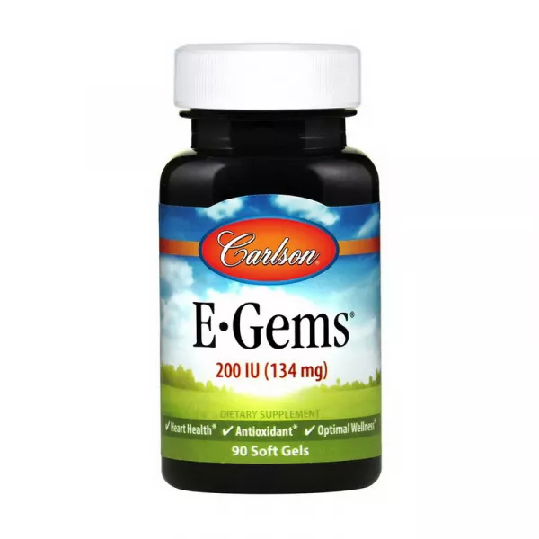 Carlson E-Gems 200 IU ������� E 200 ��
