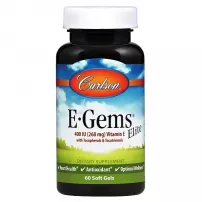 Carlson E-Gems Elite 400 IU ������� E 400 ��