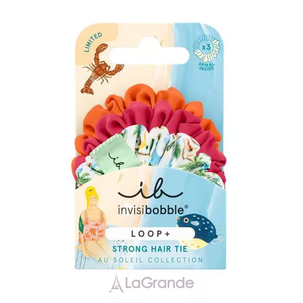 Invisibobble Loop Plus Au Soleil Beach Bliss ����� ������� ��� �����, ���������/�����/��������