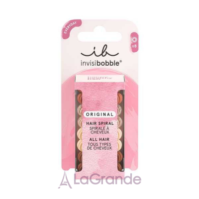 Invisibobble Original Cafe au Lait  -     