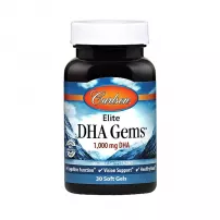 Carlson Elite DHA Gems 1000 mg ����� 3 1000 ��
