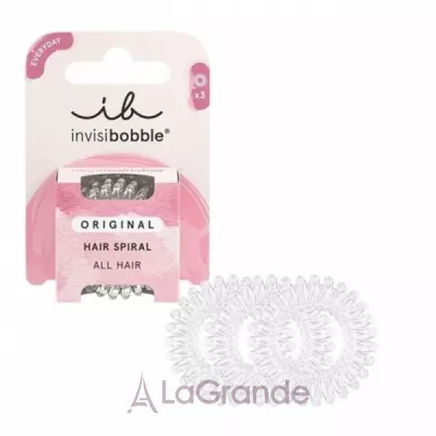 Invisibobble Original Crystal Clear  -   