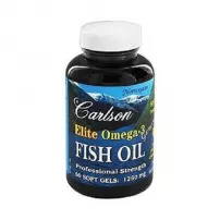 Carlson Elite Omega-3 Gems 1250 mg �����-3 1250 ��