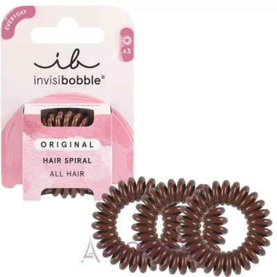 -   invisibobble ORIGINAL Pretzel Brown,  -  , , 3 .