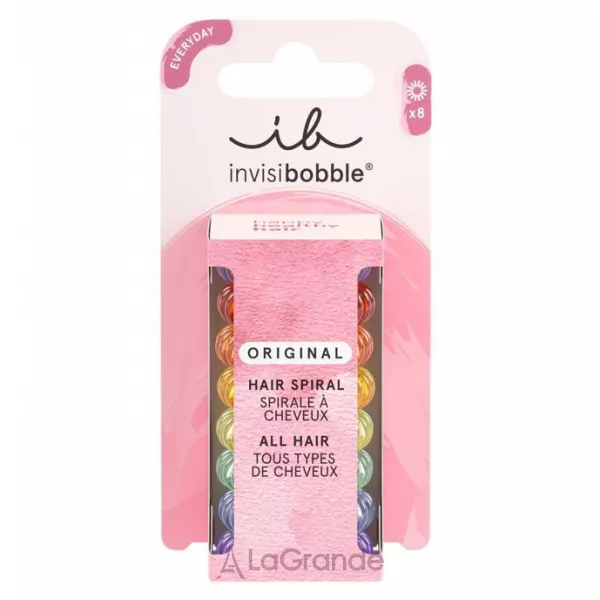 Invisibobble Original Rainbow Vibes ����� �������-��������� ��� �����, ������������