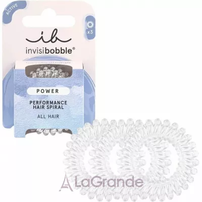 Invisibobble Power Crystal Clear  -   