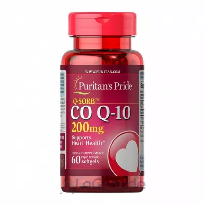 Puritan's Pride CO Q10 200 mg  Q-10