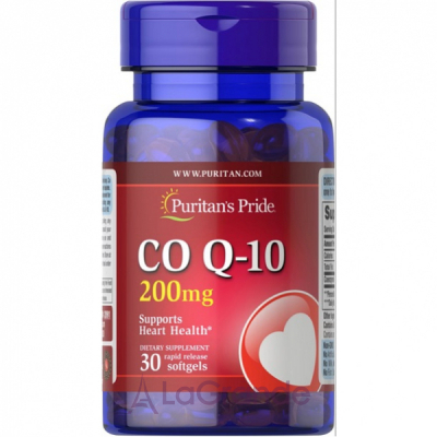 Puritan's Pride CO Q10 200 mg  Q-10