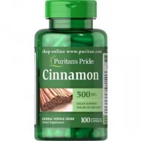 Puritan's Pride Cinnamon 500 mg ������� ������� "������"