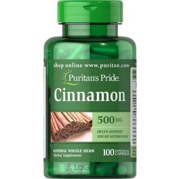 Puritan's Pride Cinnamon 500 mg ������� ������� 