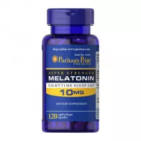 Puritan's Pride Melatonin 10 Mg ������� ������� "���������"