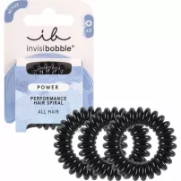 Invisibobble Power True Black Perfomance Hair Spiral ���� �����-�������� ��� �������, ������