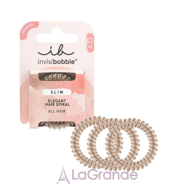 -   invisibobble SLIM Bronze Me Pretty.,   -  ,  , 3 .