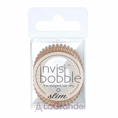 -   invisibobble SLIM Of Bronze And Beads.,  -  , , 3 .