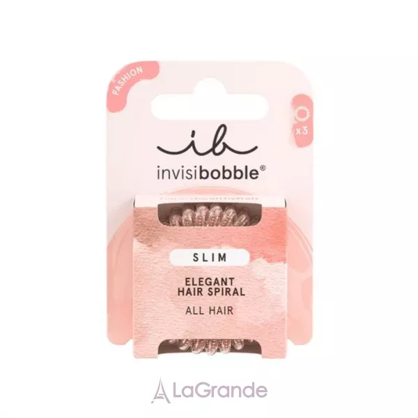 Invisibobble Slim Of Bronze And Beads ����� ������� ��� �����, �������
