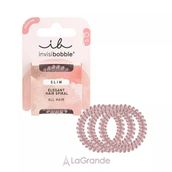 Invisibobble Slim Pink Monocle ���� ����� ��� ������� 