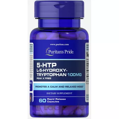 Puritan's Pride 5-HTP 100 mg    