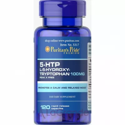 Puritan's Pride 5-HTP 100 mg    