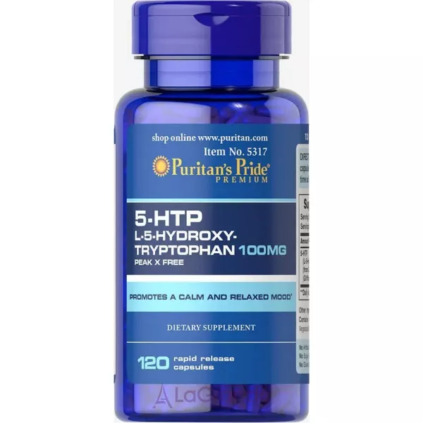 Puritan's Pride 5-HTP 100 mg ������������ ����������������� �������� ���������
