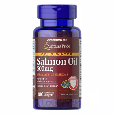 Puritan's Pride Salmon Oil 500 mg    