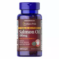 Puritan's Pride Salmon Oil 500 mg ��������� ����� � ��������