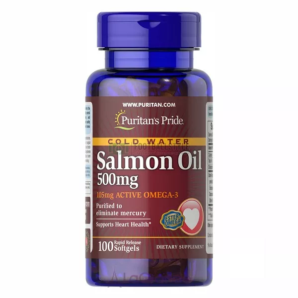 Puritan's Pride Salmon Oil 500 mg �������� ��� � ��������